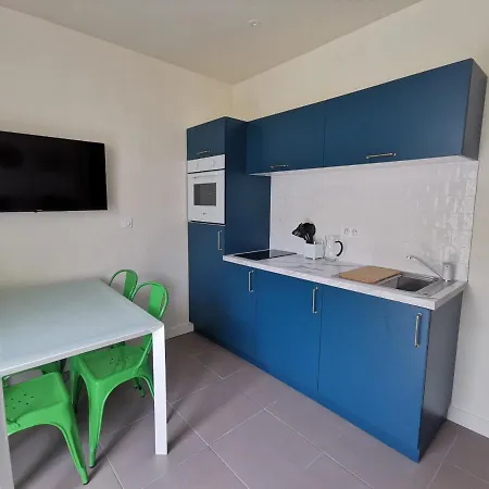 Апартаменты Escapade Vitaminee - Maison D'aligre Маран