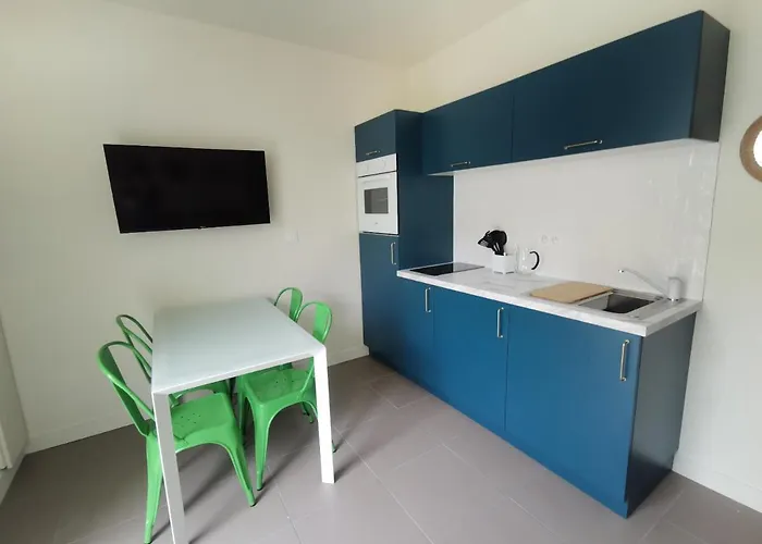 Escapade Vitaminee - Maison D'aligre Apartmán Marans (Charente-Maritime)