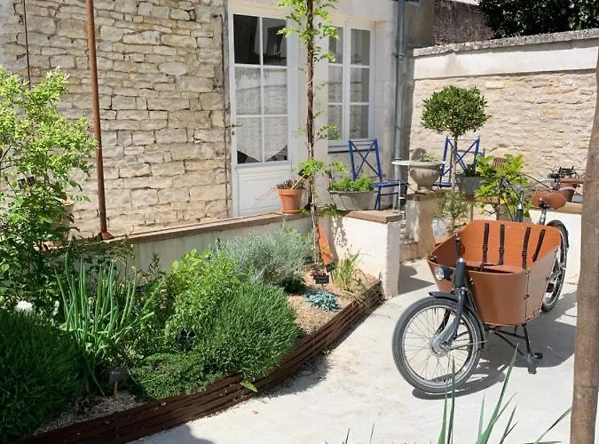 Escapade Vitaminee - Maison D'aligre Apartmán Marans (Charente-Maritime)